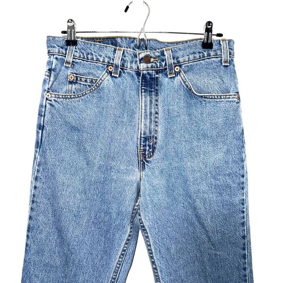 Vintage Levi's Orange Tab 517 Jean - Blue 32x30 - Picture 4 of 9